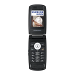 Samsung SGH-D830 Manuel utilisateur