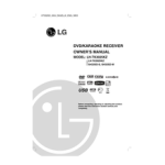 LG LH-TK3025KZ Owner's manual