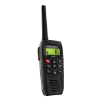 Uniden VHF75 Owner Manual