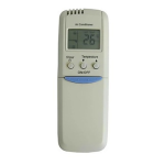 Sanyo Air Conditioner 18XS52 User manual