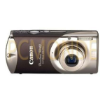 Canon PowerShot SD40 camera User Guide