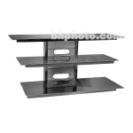 Bell'O PVS-4218 Flat Panel Television Stand Assembly Instructions