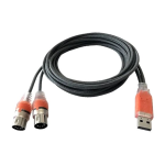 ESI MIDIMate II Cable Interface/Gender Adapter Leaflet