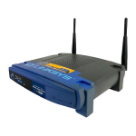 Cisco-Linksys PKW-WSB24-1 WirelessRouter User Manual
