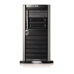 HP (Hewlett-Packard) ML370 G5 Server User manual