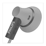 Philips SHE3622/97 In-Ear Headphones Product Datasheet