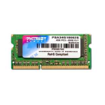 Patriot Memory 4GB DDR3 204-pin SODIMM Kit Datasheet