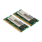 Patriot Memory 16GB DDR3-1600 Datasheet