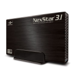 Vantec NST-370A31-BK NexStar 3.1 - 3.5&quot; HDD Enclosure Quick Installation Guide