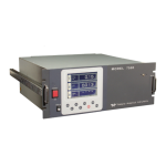 Teledyne 7500 Infrared gas analyzer Quick Start Guide