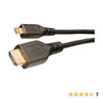 Tripp Lite HDMI to Micro HDMI Cable with Ethernet, Digital Video with Audio Adapter (M/M), 3-ft. Datasheet