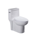 Unbranded UPL-S001 Hiller 12 in. Rough-In 1-piece 1.28/1.6 GPF Dual Flush Elongated Toilet Installation Guide