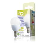 HQ HQLE14MINI004 energy-saving lamp Datasheet