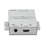 Opticis HDMI input switch Datasheet