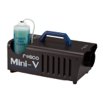 Rosco Mini-V Fog Machine User Guide