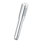 Hansgrohe 04082920 Croma&reg; 3-Jet Hand Shower Specification