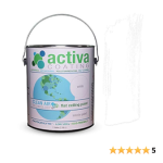 Activa ACPDSCG1 1 gal. Segovia Cream Latex Premium Antimicrobial Anti-Mold Earth Friendly Self-Cleaning Photocatalytic Interior Paint FAQ