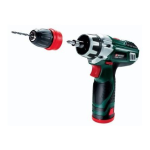 Parkside PABSW 10.8 A1 Cordless Drill Instructions