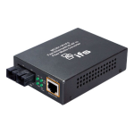Interlogix 4-Port Ethernet to Fiber Industrial Media Converters (MC250-4T Series) User Manual
