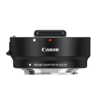 Canon 6098B002 Adapters & Converter Installation manual