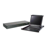 iogear GCL1716 16-Port PS/2 USB Combo KVM Datasheet