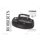 Roberts Symphony (CD9949) User Guide