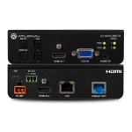User Manual 8x1 Atlona HDMI 1.3 Switch AT-HD-V81
