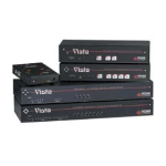 Rose Electronics Vista PS/2 1&times;2, 1&times;4, 1&times;8 KVM Switch Quick Start Guide