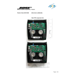 Bose A94415859 BluetoothSpeaker User Manual