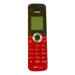 VTech Telecommunications EW780-7728-00 1.9GHzCordless Phone User Manual