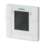 Siemens RDF600 Manuel du propriétaire