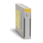 Allied Telesis AT-CV1000 network media converter Datasheet