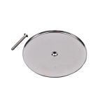 Oatey 427832 6 in. Stainless Steel Flat Cleanout Cover Plate Specification