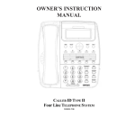 Cortelco CONF410PAK Instruction manual