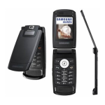 Samsung D830 Manuel de l'utilisateur