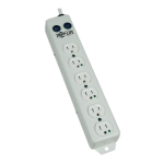 Tripp Lite PS/SPS Power Strips Important Safety Instructions