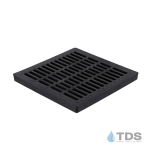 NDS 2411 24 in. Square Drainage Catch Basin Grate Specification