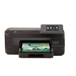 HP Officejet Pro 251dw Printer series คู่มือผู้ใช้