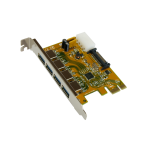 Exsys EX-1093-2 USB 3.2 Gen1 PCI board Datasheet