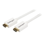 StarTech.com HD3MM7MW 7m (23 ft) White CL3 In-wall High Speed HDMI Cable Datasheet