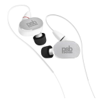 PSB Speakers M4U 4 Audiophile Earphones Användarguide