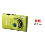Canon 6051B001 Digital Camera User manual