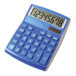 Citizen CDC-80LB calculator Datasheet
