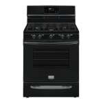 Frigidaire FGGF3058RB Use and Care Manual
