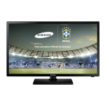 Samsung T28D310LH 27.5" TV Monitor Função Futebol, Entrada HDMI e USB User's manual