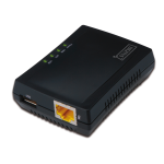 Digitus Wireless LAN print server, USB 2.0 User's manual