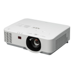 NEC NP-PA1004UL-B-41 10,000-Lumen Professional Installation Projector Owner's manual