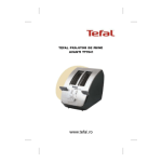 Tefal TT704130 SUCCESSOR Toaster Manuel utilisateur
