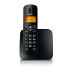 Philips CD1802B/96 BeNear Cordless phone Product Datasheet