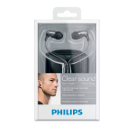 Philips SHE9622 In-Ear Headphones Datasheet